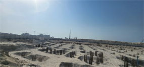 Bay Grove Residences C - Dubai Islands — construction site