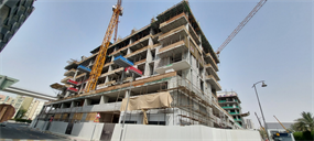The Hub Residences by ZaZEN, Al Furjan construction progress, 27.24% complete: RERA site inspection 6 Aug 2026 (photo 4)