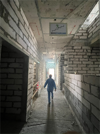 The Hub Residences by ZaZEN, Al Furjan construction progress, 27.24% complete: RERA site inspection 6 Aug 2026 (photo 1)