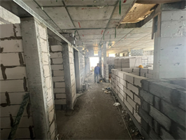 The Hub Residences By Zazen — construction site