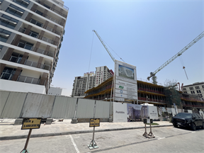 Bond Enclave, Arjan construction progress, 20% complete: RERA site inspection 20 Jul 2026 (photo 3)