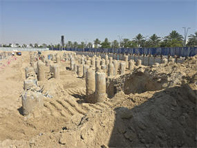 Golf Acres, Dubai South construction progress, 3.47% complete: RERA site inspection 23 Jun 2026 (photo 2)