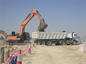 Golf Acres, Dubai South construction progress, 3.47% complete: RERA site inspection 23 Jun 2026 (photo 3)