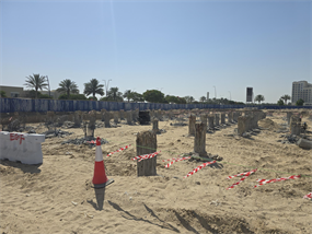 Golf Acres, Dubai South construction progress, 3.47% complete: RERA site inspection 23 Jun 2026 (photo 1)