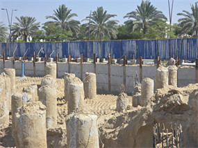 Golf Acres, Dubai South construction progress, 3.47% complete: RERA site inspection 23 Jun 2026 (photo 4)