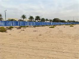 Golf Dale — construction site