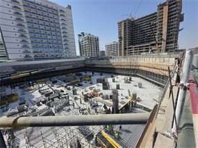 The Boulevard by Prestige One construction progress, 10.57% complete: RERA site inspection 23 Sept 2026 (photo 3)