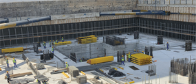 The Boulevard by Prestige One construction progress, 10.57% complete: RERA site inspection 23 Sept 2026 (photo 2)