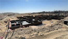 The Valley - Farm Grove 2 — construction site