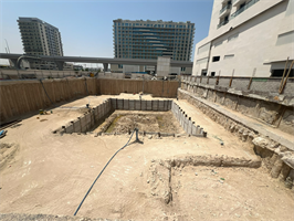Orvessa Residences, Al Furjan construction progress, 1.47% complete: RERA site inspection 10 Sept 2026 (photo 3)