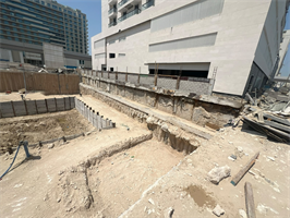 Orvessa Residences By Michel Adam — construction site