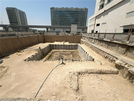 Orvessa Residences, Al Furjan construction progress, 1.47% complete: RERA site inspection 10 Sept 2026 (photo 2)