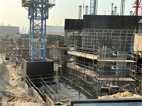 Skyvue, Sobha Hartland II construction progress, 10.54% complete: RERA site inspection 30 Jul 2026 (photo 4)