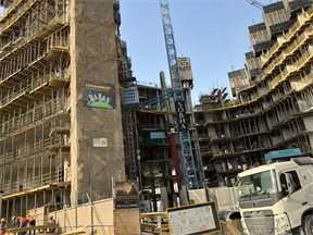 Skyvue — construction site