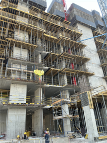 Skyvue, Sobha Hartland II construction progress, 10.54% complete: RERA site inspection 30 Jul 2026 (photo 3)