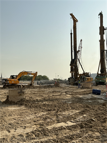 Skyvue, Sobha Hartland II construction progress, 10.54% complete: RERA site inspection 30 Jul 2026 (photo 2)