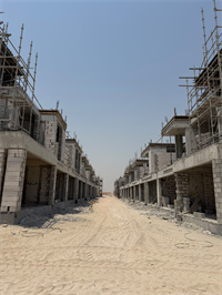 Damac Islands - Maldives 2 — construction site