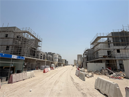 Damac Islands - Maldives 3 — construction site
