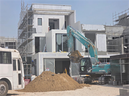 Damac Islands - Maldives 3 — construction site
