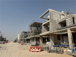 Damac Islands - Maldives 3 — construction site