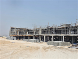 Damac Islands - Maldives 3 — construction site