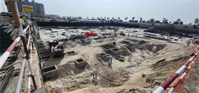 Flora Isle, Dubai Islands construction progress, 7.19% complete: RERA site inspection 15 Jul 2026 (photo 6)