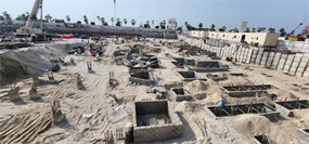 Flora Isle, Dubai Islands construction progress, 7.19% complete: RERA site inspection 15 Jul 2026 (photo 5)