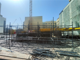 LUM1NAR TOWER 3, Jumeirah Village Triangle construction progress, 13.55% complete: RERA site inspection 17 Jul 2026 (photo 3)