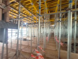 LUM1NAR TOWER 3, Jumeirah Village Triangle construction progress, 13.55% complete: RERA site inspection 17 Jul 2026 (photo 1)