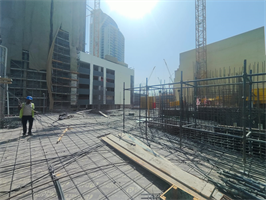 LUM1NAR TOWER 3, Jumeirah Village Triangle construction progress, 13.55% complete: RERA site inspection 17 Jul 2026 (photo 4)