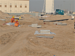 The Watercrest, Mohammed Bin Rashid City construction progress, 2.2% complete: RERA site inspection 24 Jul 2026 (photo 3)