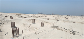 Jumeirah Asora Bay, La Mer construction progress, 4.4% complete: RERA site inspection 12 Aug 2026 (photo 1)