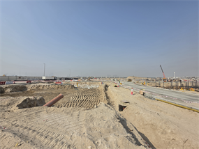 Nad Al Sheba Gardens 7, Nad Al Sheba Gardens construction progress, 4.01% complete: RERA site inspection 12 Aug 2026 (photo 6)