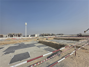 Nad Al Sheba Gardens 7, Nad Al Sheba Gardens construction progress, 4.01% complete: RERA site inspection 12 Aug 2026 (photo 5)