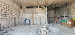 Rena — construction site