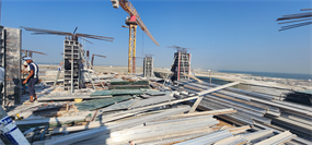 Rena, Dubai Islands construction progress, 31.75% complete: RERA site inspection 31 Aug 2026 (photo 5)