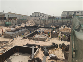Vistara House, Al Furjan construction progress, 7.01% complete: RERA site inspection 23 Jul 2026 (photo 3)