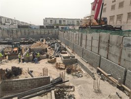 Vistara House, Al Furjan construction progress, 7.01% complete: RERA site inspection 23 Jul 2026 (photo 4)