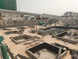Vistara House, Al Furjan construction progress, 7.01% complete: RERA site inspection 23 Jul 2026 (photo 2)