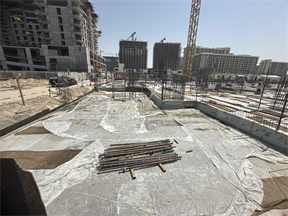 Odessa, Town Square Dubai construction progress, 8.01% complete: RERA site inspection 13 Aug 2026 (photo 3)