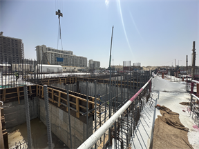 Odessa, Town Square Dubai construction progress, 8.01% complete: RERA site inspection 13 Aug 2026 (photo 2)