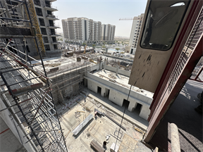 Ellison, Town Square Dubai construction progress, 40.15% complete: RERA site inspection 17 Sept 2026 (photo 3)