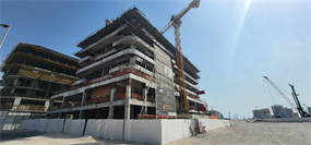 Wellington Ocean, Dubai Islands construction progress, 26% complete: RERA site inspection 27 Jul 2026 (photo 4)