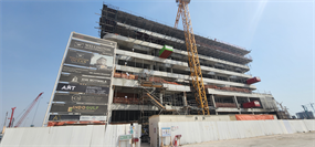Wellington Ocean By Ank Motiwala Developments — construction site