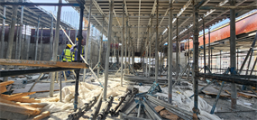 Wellington Ocean, Dubai Islands construction progress, 26% complete: RERA site inspection 27 Jul 2026 (photo 1)