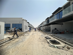South Park Residences By Wellington, Dubai Industrial City construction progress, 91.33% complete: RERA site inspection 20 Jul 2026 (photo 1)