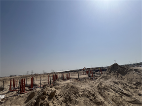 La Tilia At Villanova Phase 1 — construction site