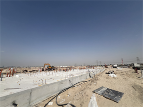 La Tilia At Villanova Phase 1 — construction site