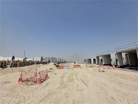 La Tilia At Villanova Phase 1 — construction site