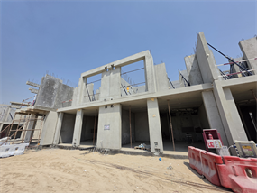 La Tilia At Villanova Phase 1 — construction site